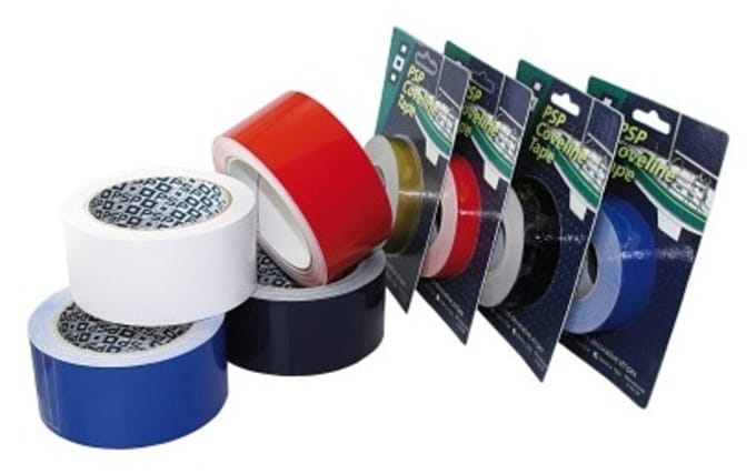 Decoratie tape midden blauw 19mmx15m