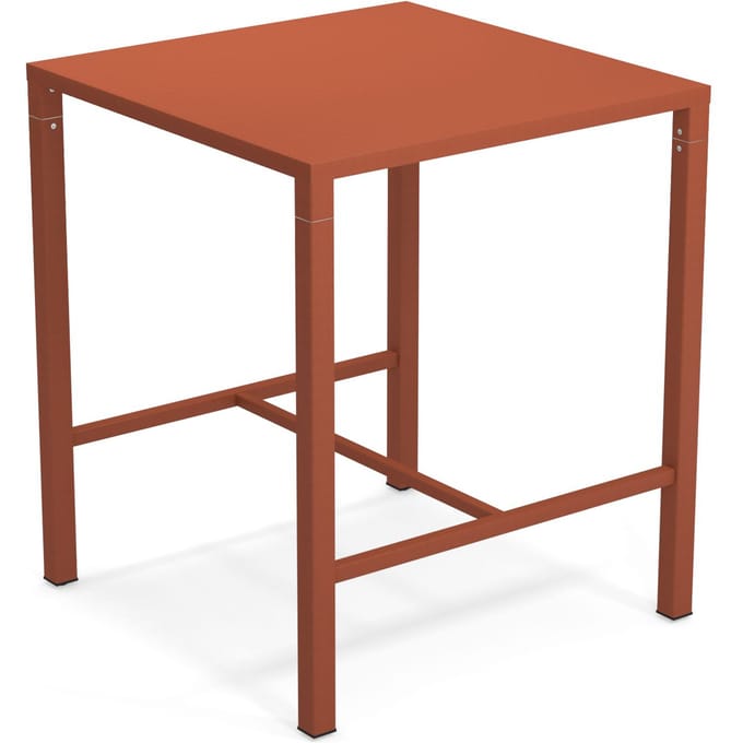 Emu Nova Statafel vierkant - esdoornrood - 90 x 90 cm