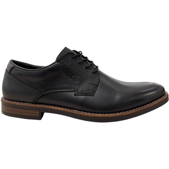 Rieker Veterschoenen - Heren - Zwart - Maat:46
