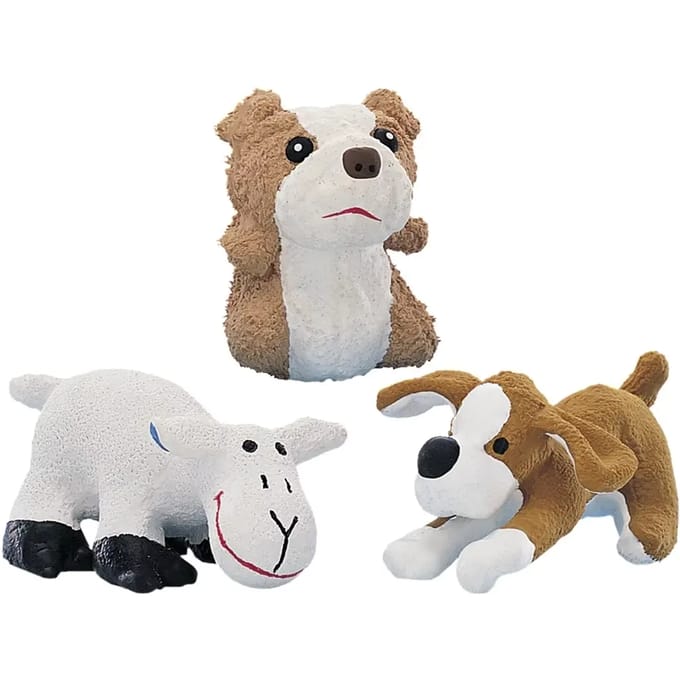 Hondenspeelgoed latex figuurtje Nobby Pet Hund Bär Oder Schaf
