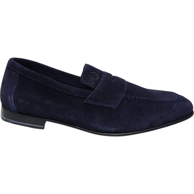pb10211C9ecam750 Pollini Vrouwen Suede Blue