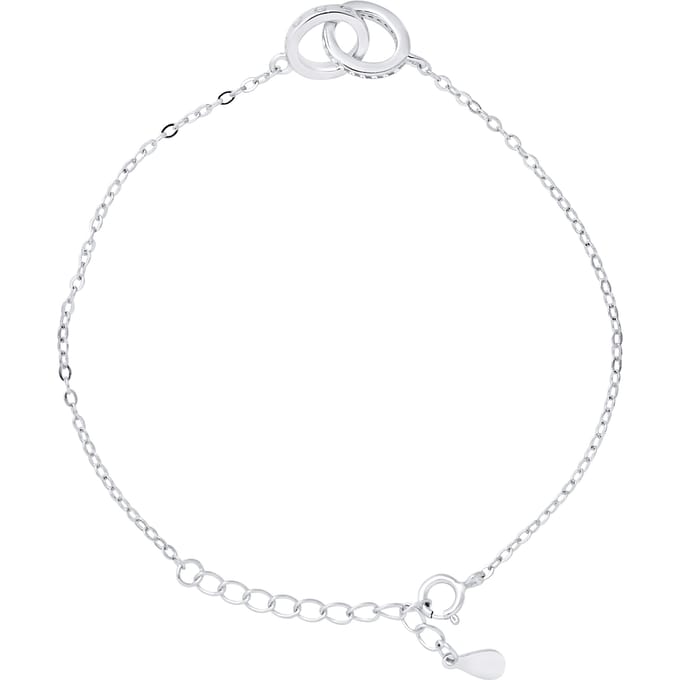 Armband ringen zirkoniumoxiden Joaillery zilver 925