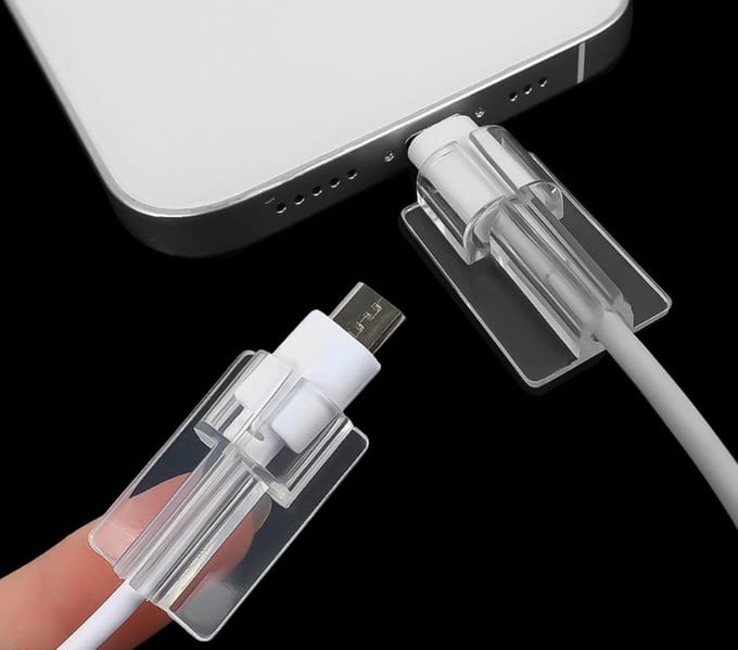 Kabel protector 2 stuk - voor 2 kabel - kabel beschermer - cable protector