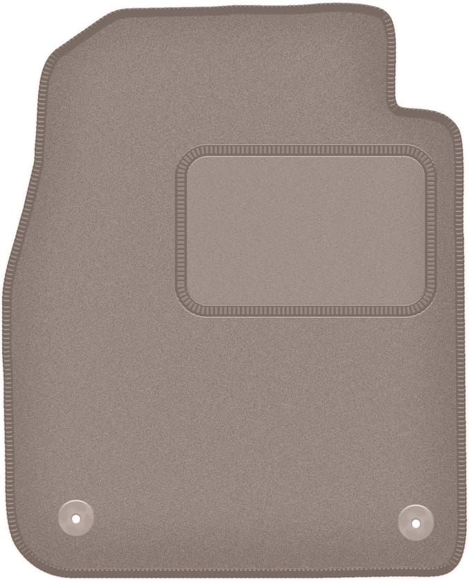 Beige bestuurdersmat voor: Dodge RAM short DJ (2009-2019)