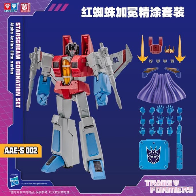 Transformatie Optimus Prime Kroning Starscream SG Soundwave Alpha Actie Elite Micro Spionnen Set Zoekers Elite Actiefiguren gray