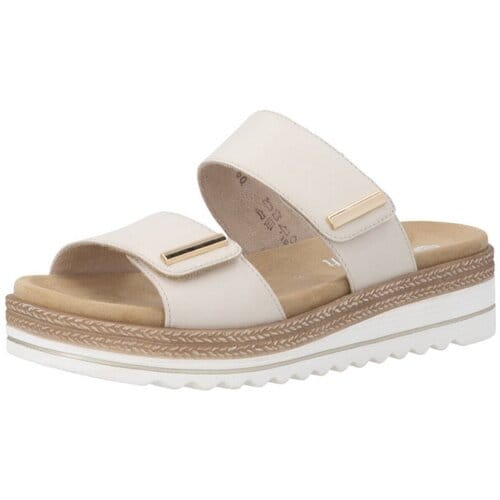 Sandalen met sleehak Remonte -