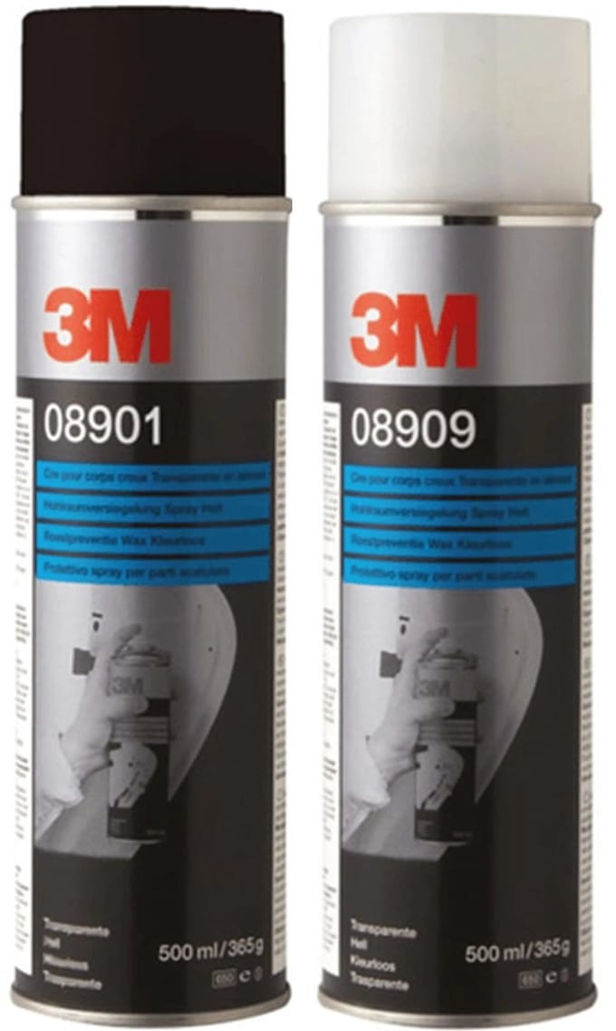 3M Roestpreventie & Beschermingswas in Spuitbus 500ml - Transparant