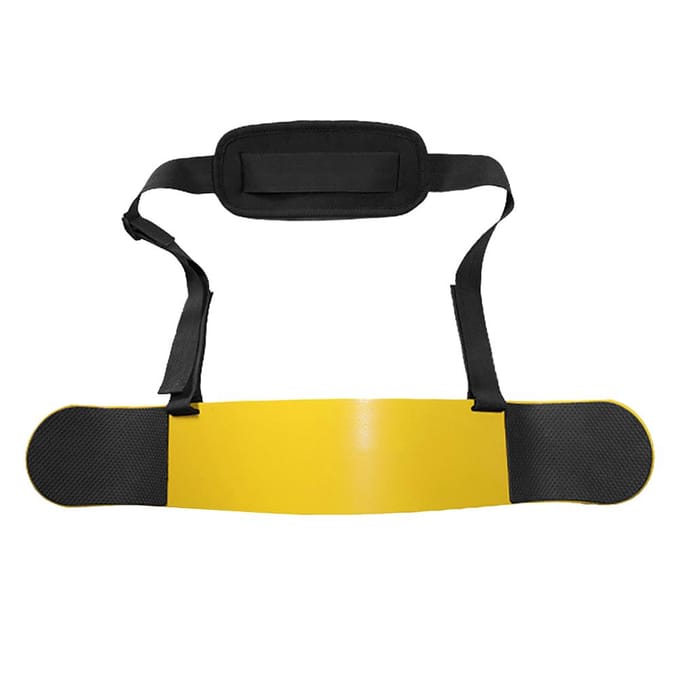 Biceps & Triceps Spieropbouwer Biceps Isolator Arm Krachttraining Machines Spiergroei voor geel