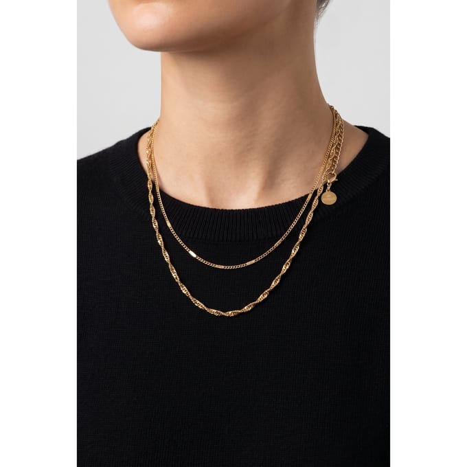 PURELEI Authentic Kette Gold Maat: OS | Kettingen Outlet | Dames | Goud