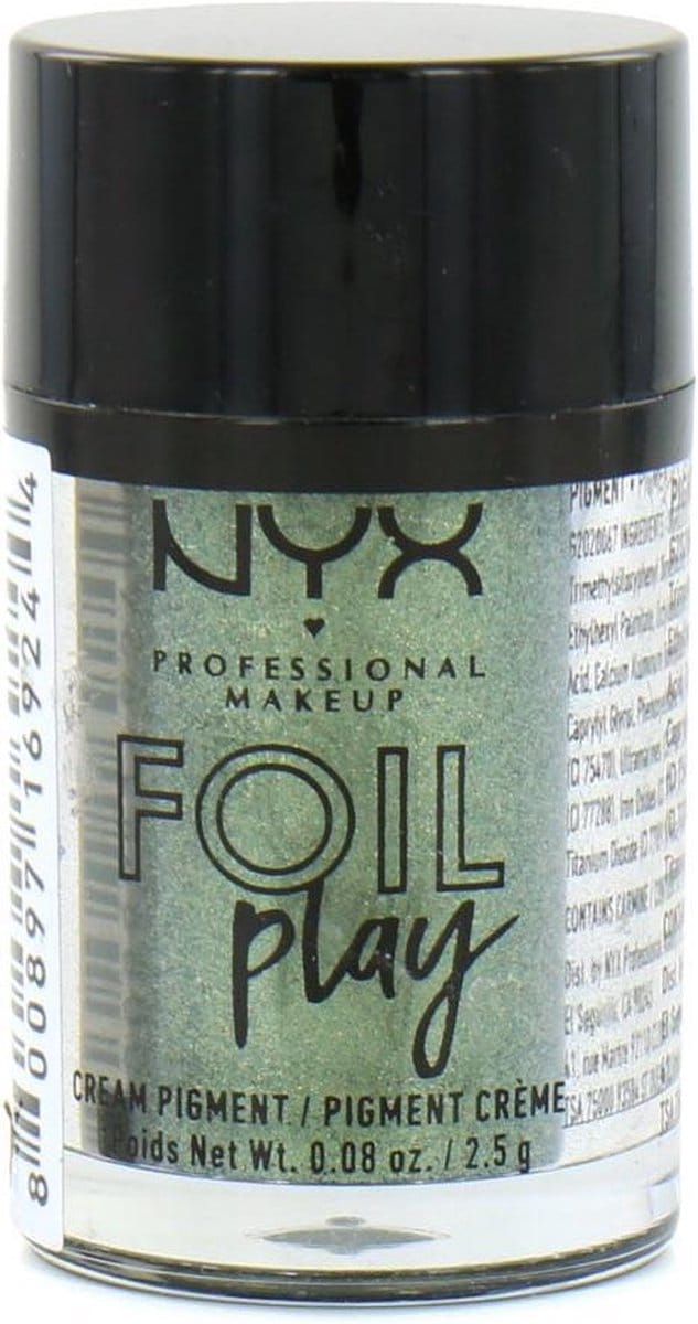 NYX Foil Play Cream Pigment Oogschaduw - 09 Hunty