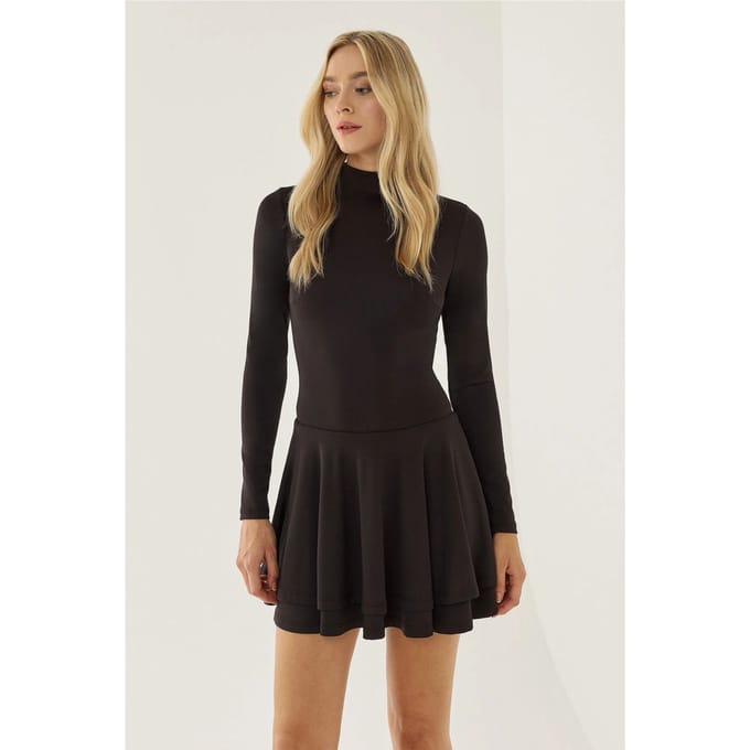 Halverwege Col Mini Jurk
