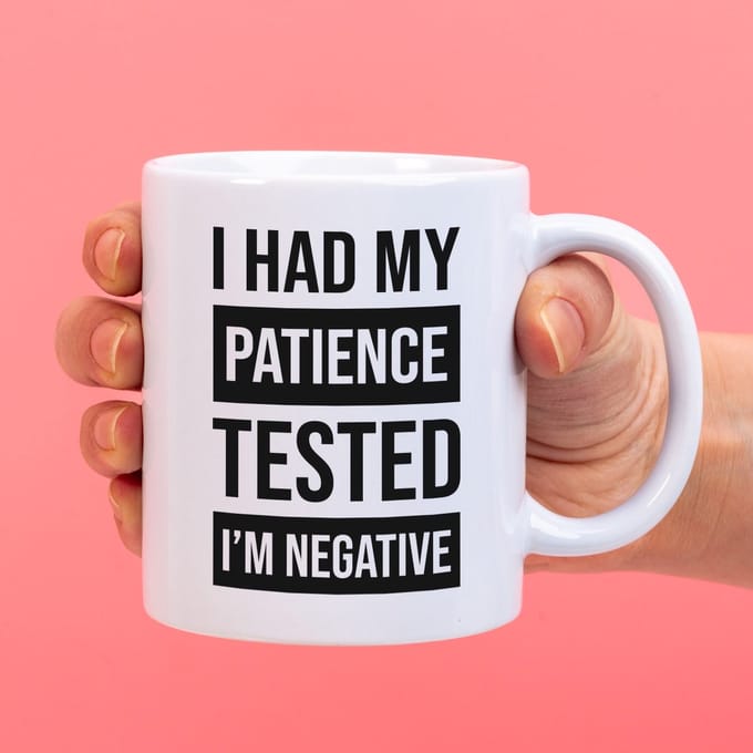 Ditverzinjeniet.nl Mok I had my patience tested