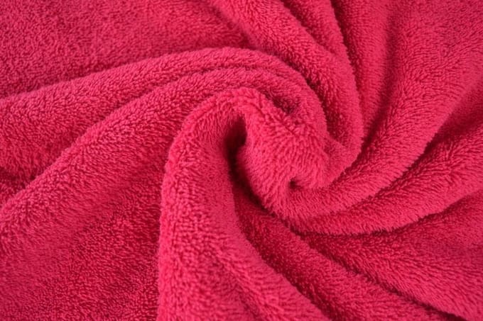 Badstof - Fuchsia - 10 meter
