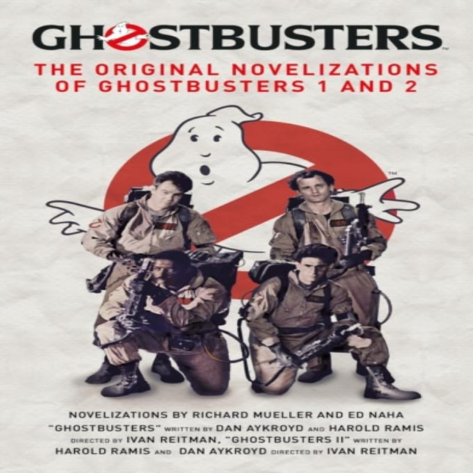 Ghostbusters De Originele Film Novelisaties Omnibus door Richard Mueller Paperback Boek 9781789094664