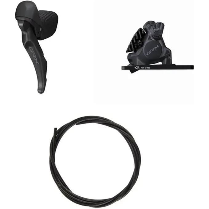 Vóór remkit Shimano