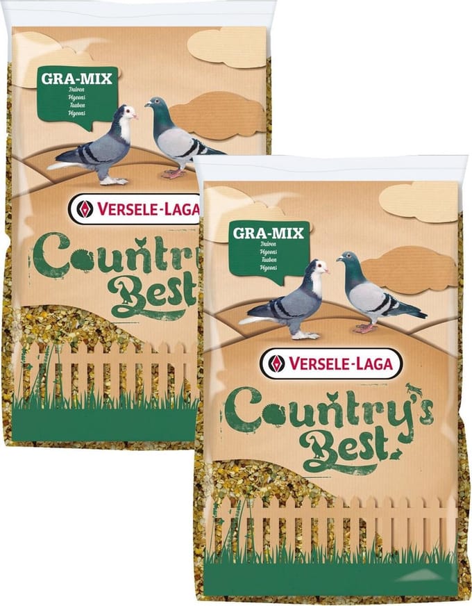 Versele-Laga Country`s Best Gra-Mix Duif Basic - Duivenvoer - 2 x 20 kg