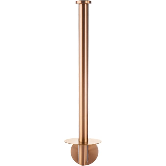 Vtw Living toiletrolhouder geborsteld brons 9.7 x 21 cm