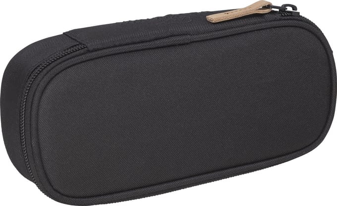 Beckmann etui - ovaal - leeg - zwart