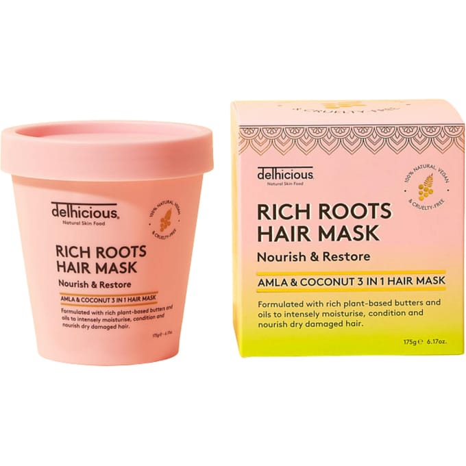 Delhicious Rich Roots 3-In-1 Hair Mask 175 g