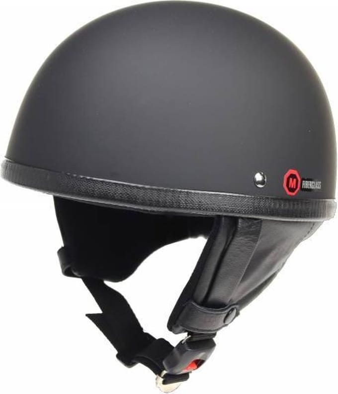 Redbike RB-500 classic pothelm matzwart - maat S