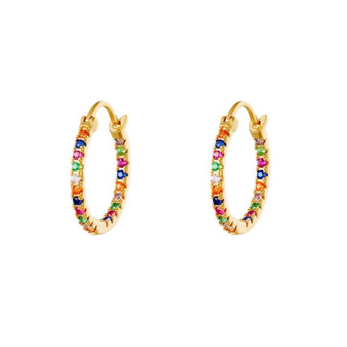 Yehwang - Earrings - goud kleurig - Rosie