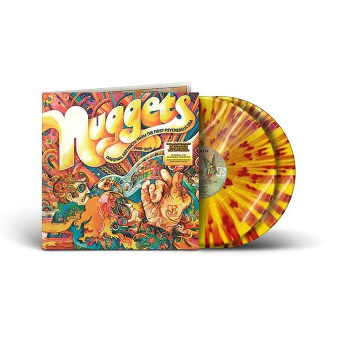 V/A - Nuggets: Original Artyfacts From The First Psychedelic Era (1965-1968) (LP)
