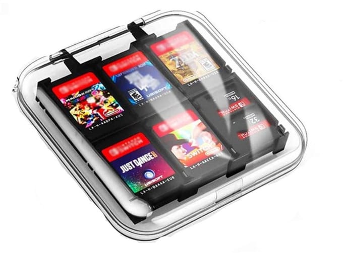 Kaarthouder compatibel met Nintendo Switch-games 12 sleuven