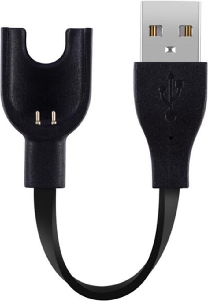 Oplader - USB oplaadkabel - geschikt voor Xiaomi Mi Band 3