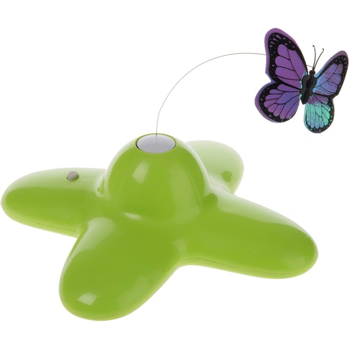 Kattenspeelgoed Funny Butterfly 1 stuk