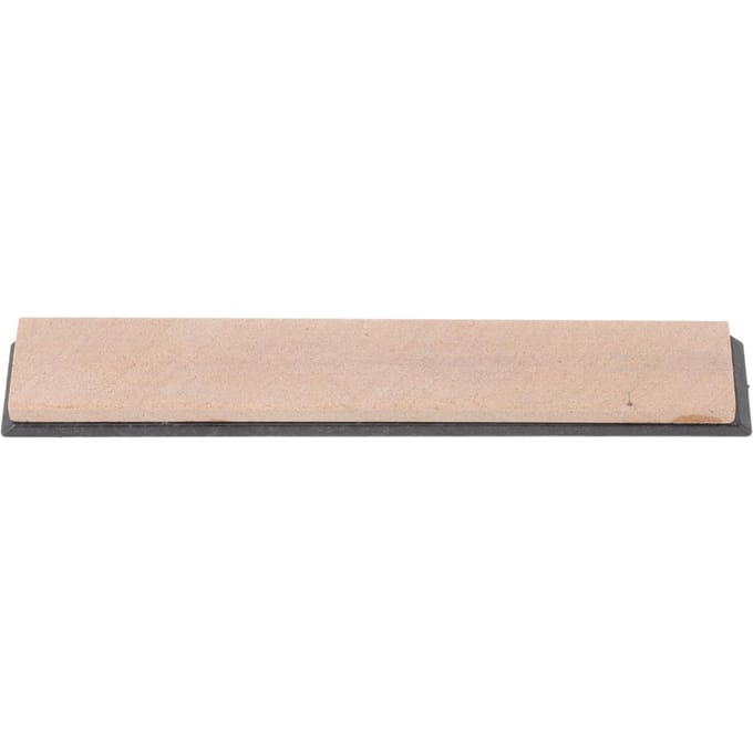 Pierre à aiguiser pour couteaux, pierre à aiguiser, pierre à eau, grain 1000, pour ustensiles de cuisine beige
