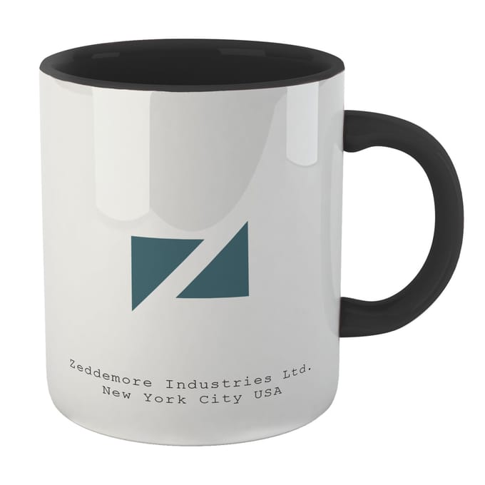 Ghostbusters GB Engineering Mug - Black