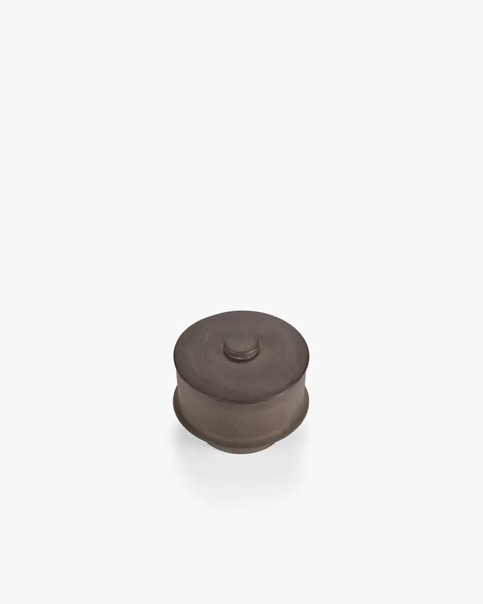 Serax Kelly Wearstler Dune suikerpot D9.3cm H7.5cm Slate