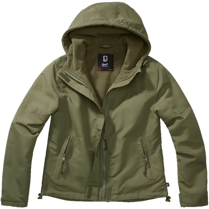 Brandit - Frontzip Windbreaker jacket - 5XL - Groen