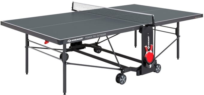 Schildkröt Tafeltennistafel PowerTec | outdoor, weerbestendig