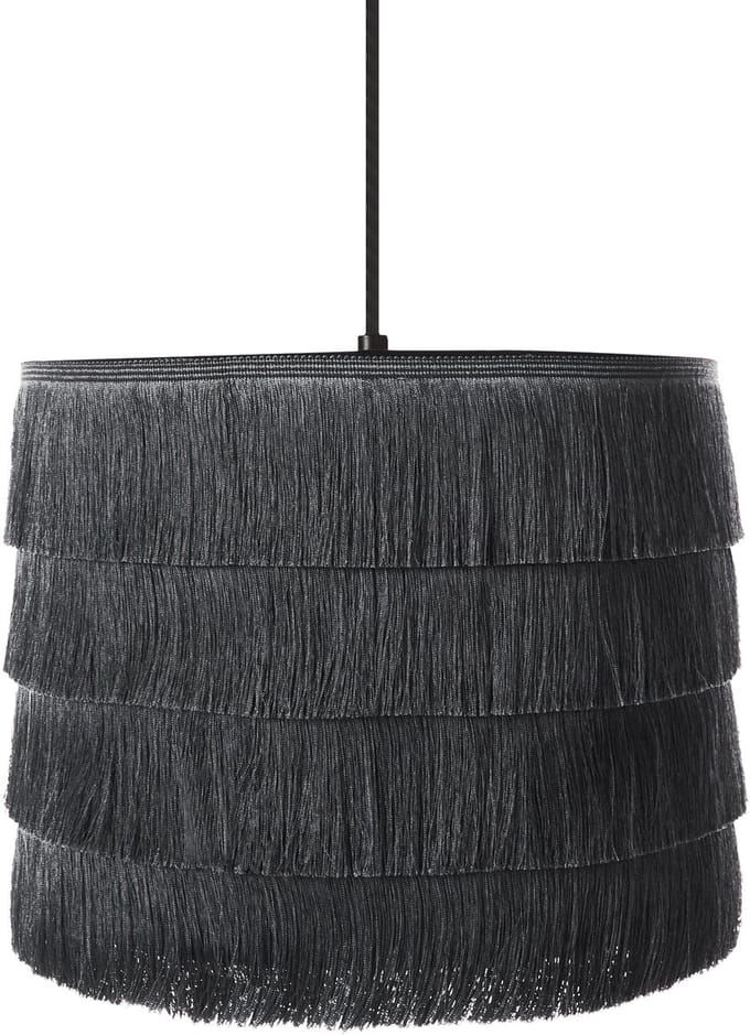 SUAPURE - Hanglamp - Zwart - Polyester