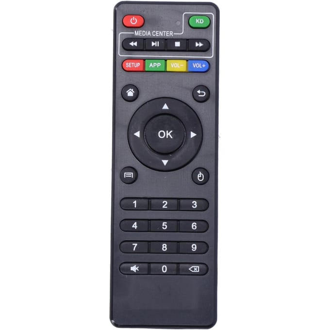 Télécommande de remplacement pour boîtier TV portable Android (x96x96minix96w) blanc