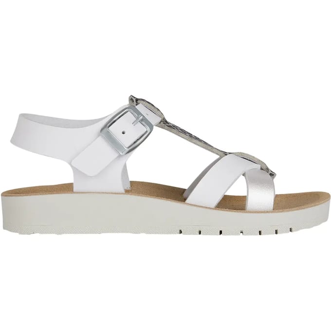 Sandalen met sleehak Geox J Sandal Costarei Gi