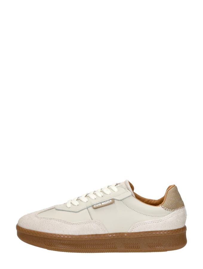 Steve Madden Euphoria Sneakers Laag - gebroken wit - Maat 36