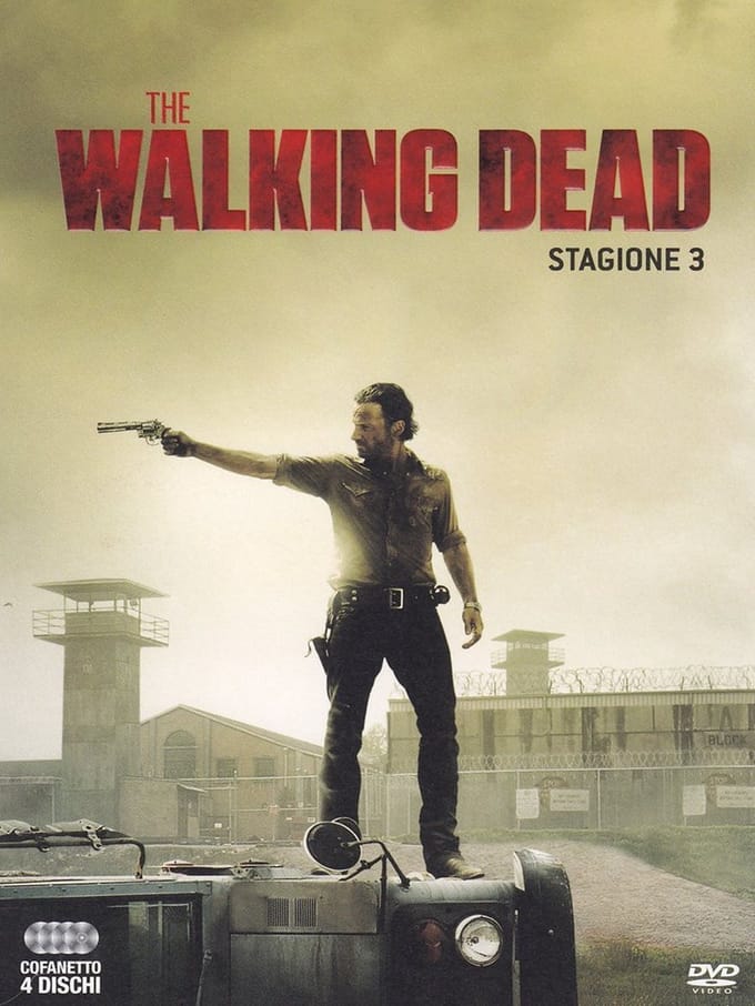 20th Century Fox The Walking Dead - Stagione 3 DVD Engels, Italiaans