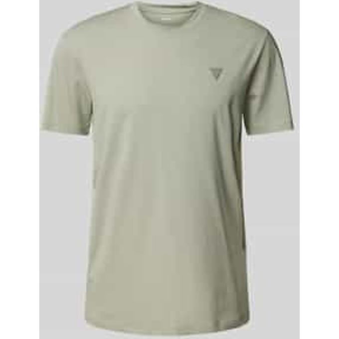 T-shirt met labeldetail, model 'HEDLEY'