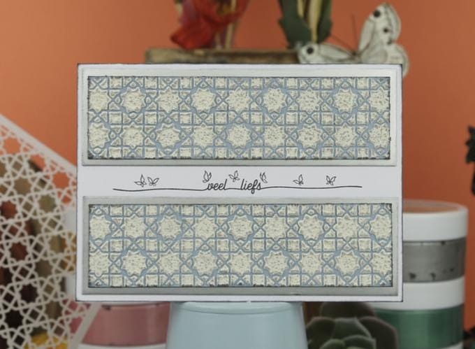 Card Deco Essentials - Mixed Media Stencil - Octagon