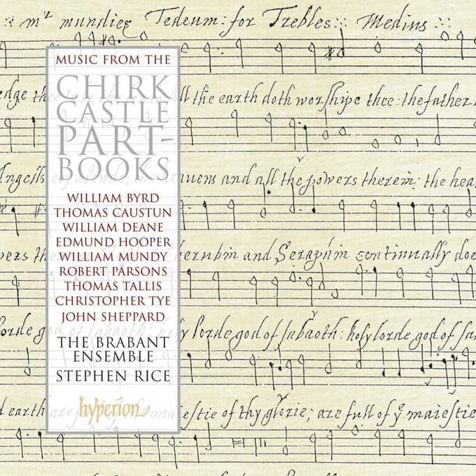 Brabant Ensemble - Music From The Chirk Castle Part-Bo (CD)
