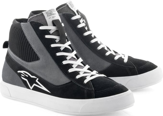 Alpinestars Stated Black Grey White - Maat 42