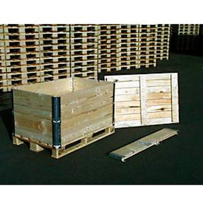 Houten opzetframe, diagonaal inklapbaar, 800 x 1200 x 400 mm