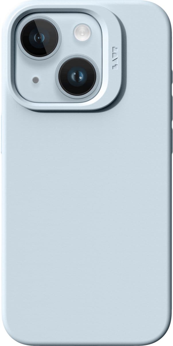 Laut HUEX hoesje geschikt voor iPhone 15 Plus - Blauw