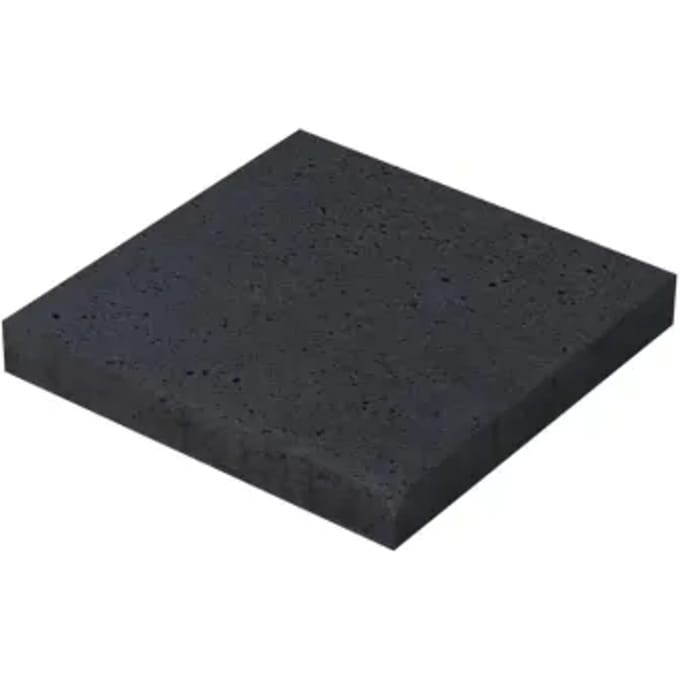 Sch.Oudhollands Zwembadrand Carbon Hoek Links 100/60x40x5cm