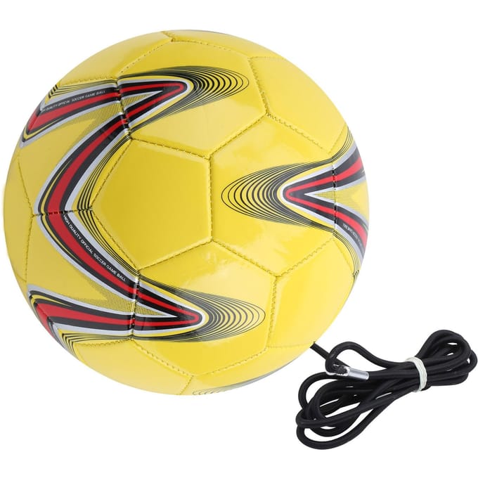 Entraînement de Football de corde élastique d'aide à l'entraînement de Football professionnel avec la balle BeltNo.4 de bande yellow