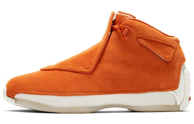 Jordan 18 Retro Campfire Orange AA2494-801 42 brown