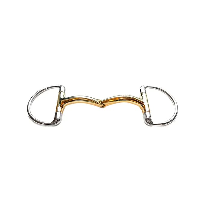Mors Olive voor paard canon comfort Jump'In