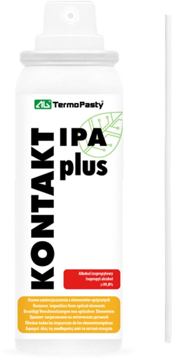 Termopasty | AGT-005 | Kontakt IPA Plus | Isopropyl | Spray | 60 ml.